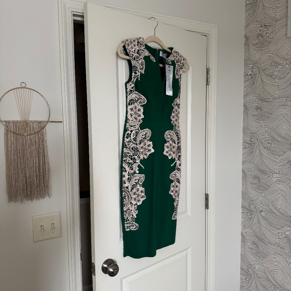 Paper dolls pencil dress